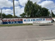 Mural - Graffiti - Pintadas - Mural de la Barra: La Banda del Parque &bull; Club: Nacional &bull; País: Uruguay