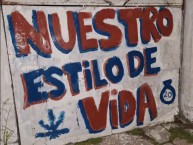 Mural - Graffiti - Pintadas - Mural de la Barra: La Banda del Parque &bull; Club: Nacional &bull; País: Uruguay