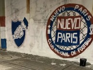 Mural - Graffiti - Pintadas - Mural de la Barra: La Banda del Parque &bull; Club: Nacional &bull; País: Uruguay