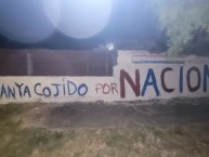 Mural - Graffiti - Pintadas - Mural de la Barra: La Banda del Parque &bull; Club: Nacional &bull; País: Uruguay