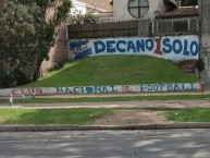 Mural - Graffiti - Pintadas - Mural de la Barra: La Banda del Parque &bull; Club: Nacional &bull; País: Uruguay