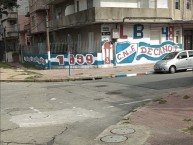 Mural - Graffiti - Pintadas - Mural de la Barra: La Banda del Parque &bull; Club: Nacional &bull; País: Uruguay