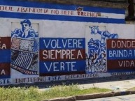 Mural - Graffiti - Pintadas - Mural de la Barra: La Banda del Parque &bull; Club: Nacional &bull; País: Uruguay