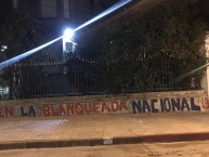 Mural - Graffiti - Pintadas - Mural de la Barra: La Banda del Parque &bull; Club: Nacional &bull; País: Uruguay