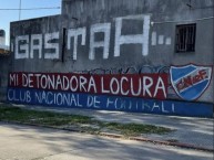 Mural - Graffiti - Pintadas - Mural de la Barra: La Banda del Parque &bull; Club: Nacional &bull; País: Uruguay