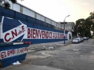Mural - Graffiti - Pintadas - Mural de la Barra: La Banda del Parque &bull; Club: Nacional &bull; País: Uruguay