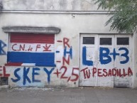 Mural - Graffiti - Pintadas - Mural de la Barra: La Banda del Parque &bull; Club: Nacional &bull; País: Uruguay