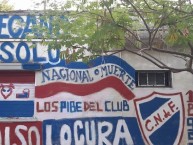 Mural - Graffiti - Pintadas - Mural de la Barra: La Banda del Parque &bull; Club: Nacional &bull; País: Uruguay
