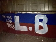 Mural - Graffiti - Pintadas - "LB el barrio de Nacional" Mural de la Barra: La Banda del Parque &bull; Club: Nacional &bull; País: Uruguay