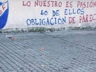 Mural - Graffiti - Pintadas - Mural de la Barra: La Banda del Parque &bull; Club: Nacional &bull; País: Uruguay