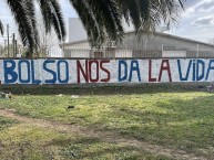 Mural - Graffiti - Pintadas - Mural de la Barra: La Banda del Parque &bull; Club: Nacional &bull; País: Uruguay