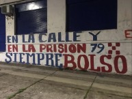 Mural - Graffiti - Pintadas - Mural de la Barra: La Banda del Parque &bull; Club: Nacional &bull; País: Uruguay