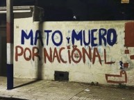 Mural - Graffiti - Pintadas - Mural de la Barra: La Banda del Parque &bull; Club: Nacional &bull; País: Uruguay