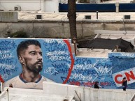 Mural - Graffiti - Pintadas - Mural de la Barra: La Banda del Parque &bull; Club: Nacional &bull; País: Uruguay