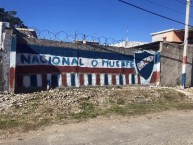 Mural - Graffiti - Pintadas - Mural de la Barra: La Banda del Parque &bull; Club: Nacional &bull; País: Uruguay