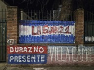 Mural - Graffiti - Pintadas - Mural de la Barra: La Banda del Parque &bull; Club: Nacional &bull; País: Uruguay