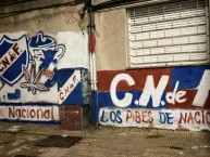 Mural - Graffiti - Pintadas - Mural de la Barra: La Banda del Parque &bull; Club: Nacional &bull; País: Uruguay