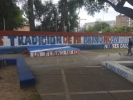 Mural - Graffiti - Pintadas - Mural de la Barra: La Banda del Parque &bull; Club: Nacional &bull; País: Uruguay