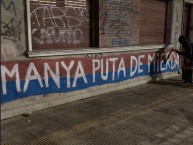 Mural - Graffiti - Pintadas - Mural de la Barra: La Banda del Parque &bull; Club: Nacional &bull; País: Uruguay