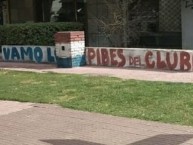 Mural - Graffiti - Pintadas - Mural de la Barra: La Banda del Parque &bull; Club: Nacional &bull; País: Uruguay