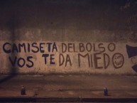 Mural - Graffiti - Pintadas - Mural de la Barra: La Banda del Parque &bull; Club: Nacional &bull; País: Uruguay