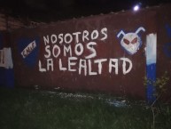 Mural - Graffiti - Pintadas - Mural de la Barra: La Banda del Parque &bull; Club: Nacional &bull; País: Uruguay