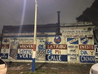 Mural - Graffiti - Pintadas - Mural de la Barra: La Banda del Parque &bull; Club: Nacional &bull; País: Uruguay