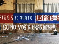 Mural - Graffiti - Pintadas - Mural de la Barra: La Banda del Parque &bull; Club: Nacional &bull; País: Uruguay