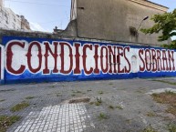 Mural - Graffiti - Pintadas - Mural de la Barra: La Banda del Parque &bull; Club: Nacional &bull; País: Uruguay