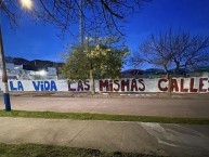 Mural - Graffiti - Pintadas - "toda la vida las mismas calles" Mural de la Barra: La Banda del Parque &bull; Club: Nacional &bull; País: Uruguay
