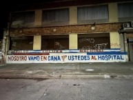 Mural - Graffiti - Pintadas - Mural de la Barra: La Banda del Parque &bull; Club: Nacional &bull; País: Uruguay