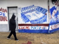 Mural - Graffiti - Pintada - Mural de la Barra: La Banda del Parque • Club: Nacional