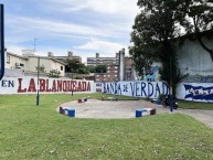 Mural - Graffiti - Pintadas - Mural de la Barra: La Banda del Parque &bull; Club: Nacional &bull; País: Uruguay
