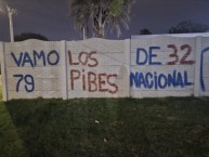 Mural - Graffiti - Pintadas - Mural de la Barra: La Banda del Parque &bull; Club: Nacional &bull; País: Uruguay