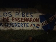 Mural - Graffiti - Pintadas - Mural de la Barra: La Banda del Parque &bull; Club: Nacional &bull; País: Uruguay