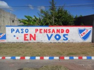 Mural - Graffiti - Pintada - Mural de la Barra: La Banda del Parque • Club: Nacional