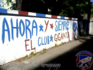 Mural - Graffiti - Pintada - "Mural de â€œLa Banda del Parqueâ€" Mural de la Barra: La Banda del Parque • Club: Nacional