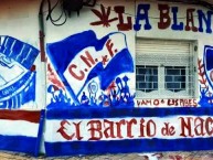 Mural - Graffiti - Pintada - Mural de la Barra: La Banda del Parque • Club: Nacional