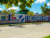 Mural - Graffiti - Pintada - Mural de la Barra: La Banda del Parque • Club: Nacional