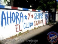 Mural - Graffiti - Pintada - "Mural de La Banda Del Parque" Mural de la Barra: La Banda del Parque • Club: Nacional