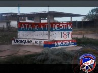 Mural - Graffiti - Pintada - "Mural de La Banda Del Parque" Mural de la Barra: La Banda del Parque • Club: Nacional