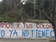 Mural - Graffiti - Pintadas - Mural de la Barra: La Banda del Parque &bull; Club: Nacional &bull; País: Uruguay