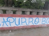 Mural - Graffiti - Pintadas - Mural de la Barra: La Banda del Parque &bull; Club: Nacional &bull; País: Uruguay