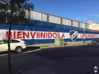 Mural - Graffiti - Pintada - Mural de la Barra: La Banda del Parque • Club: Nacional