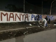 Mural - Graffiti - Pintadas - Mural de la Barra: La Banda del Parque &bull; Club: Nacional &bull; País: Uruguay