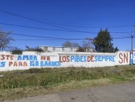 Mural - Graffiti - Pintadas - Mural de la Barra: La Banda del Parque &bull; Club: Nacional &bull; País: Uruguay