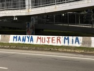 Mural - Graffiti - Pintadas - Mural de la Barra: La Banda del Parque &bull; Club: Nacional &bull; País: Uruguay