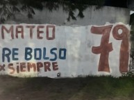 Mural - Graffiti - Pintadas - Mural de la Barra: La Banda del Parque &bull; Club: Nacional &bull; País: Uruguay