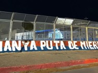Mural - Graffiti - Pintadas - Mural de la Barra: La Banda del Parque &bull; Club: Nacional &bull; País: Uruguay