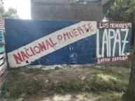 Mural - Graffiti - Pintadas - Mural de la Barra: La Banda del Parque &bull; Club: Nacional &bull; País: Uruguay